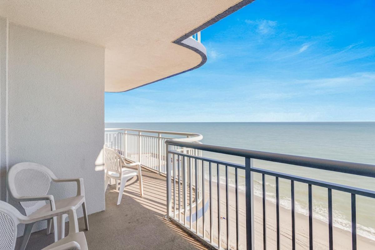 Ocean Front Grand Atlantic 4 Bedroom 3 Bathroom Grand Atlantic Resort Myrtle Beach Exterior photo