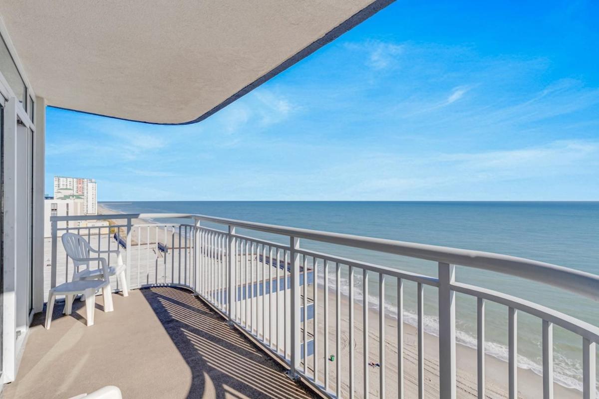 Ocean Front Grand Atlantic 4 Bedroom 3 Bathroom Grand Atlantic Resort Myrtle Beach Exterior photo