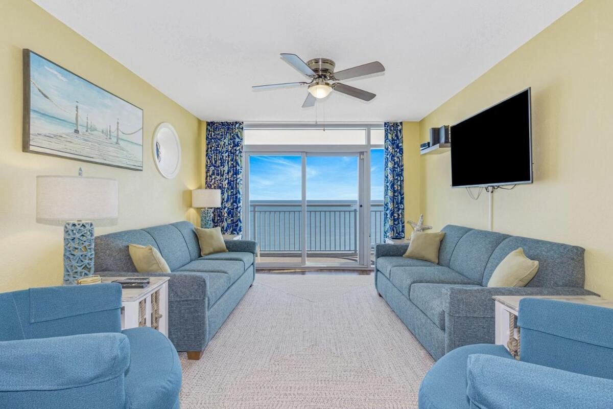 Ocean Front Grand Atlantic 4 Bedroom 3 Bathroom Grand Atlantic Resort Myrtle Beach Exterior photo