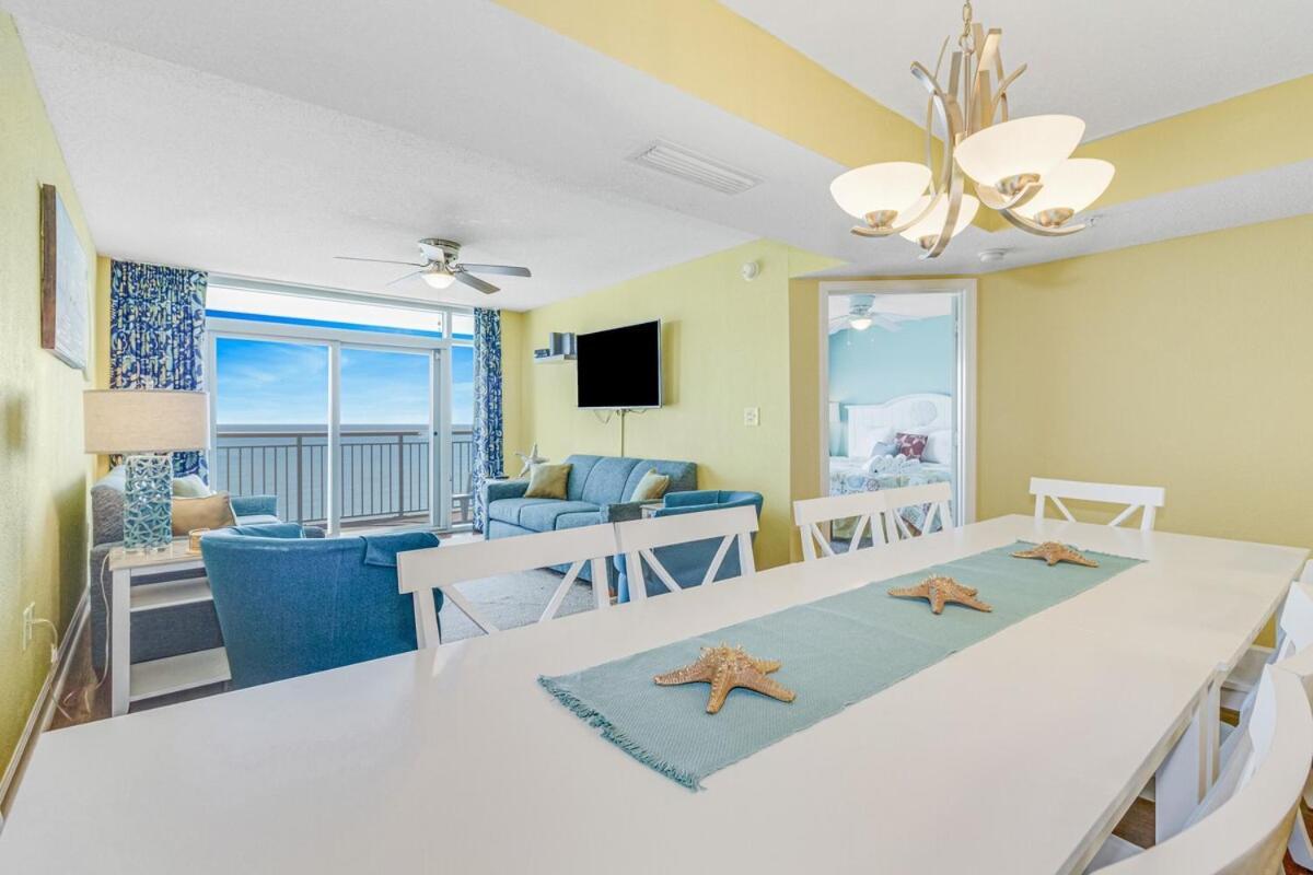 Ocean Front Grand Atlantic 4 Bedroom 3 Bathroom Grand Atlantic Resort Myrtle Beach Exterior photo