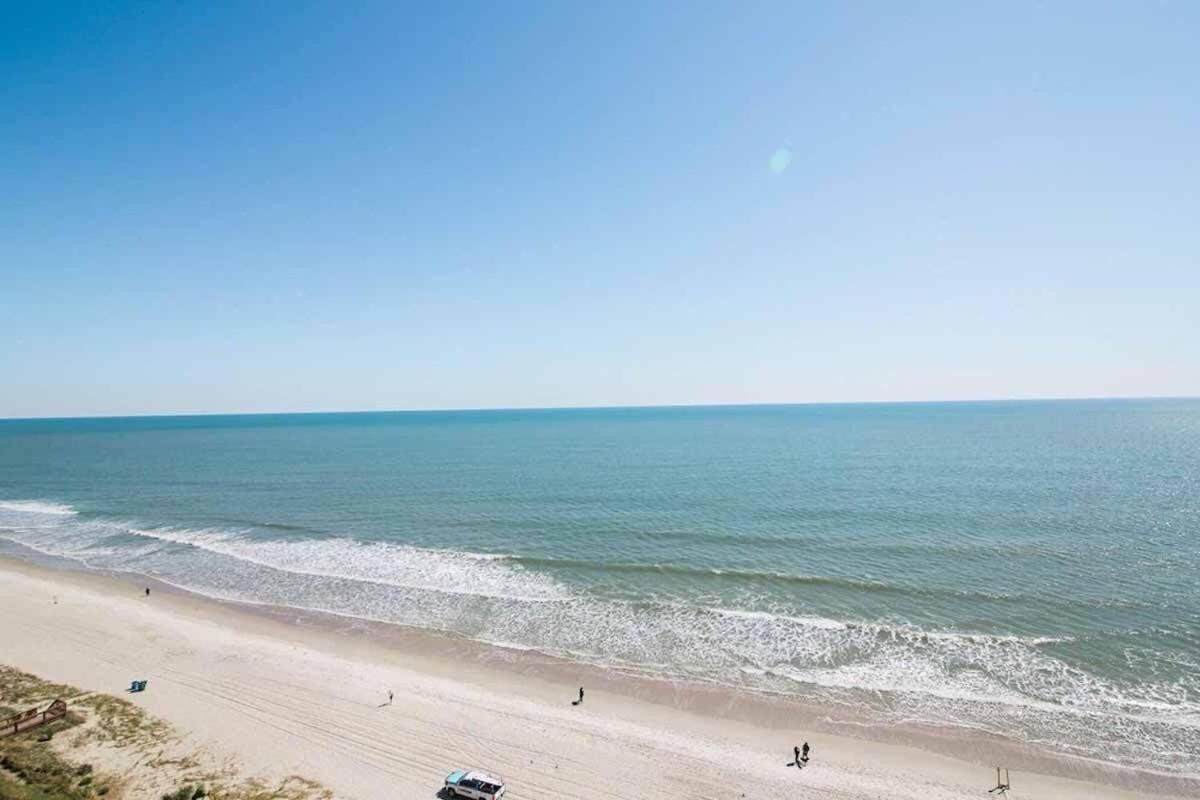 Ocean Front Grand Atlantic 4 Bedroom 3 Bathroom Grand Atlantic Resort Myrtle Beach Exterior photo