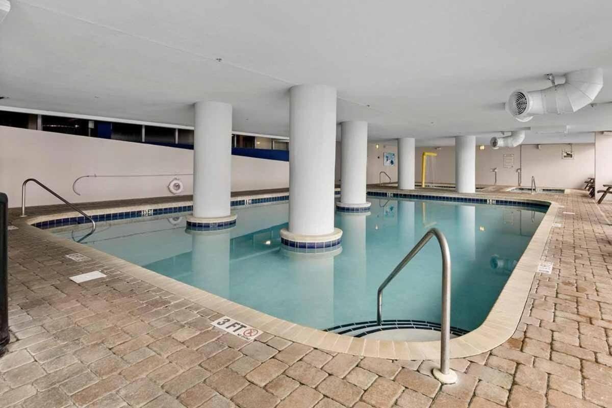 Ocean Front Grand Atlantic 4 Bedroom 3 Bathroom Grand Atlantic Resort Myrtle Beach Exterior photo