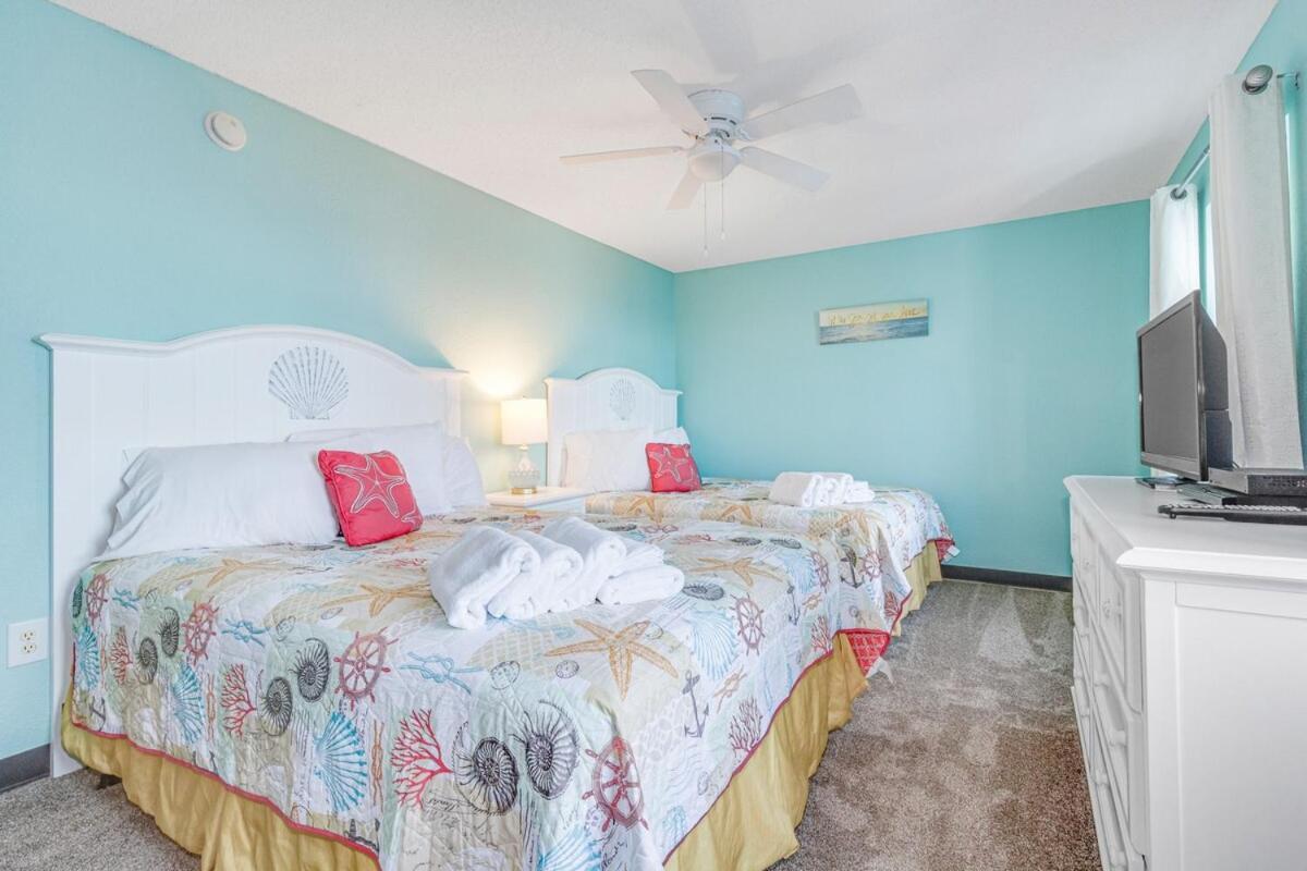 Ocean Front Grand Atlantic 4 Bedroom 3 Bathroom Grand Atlantic Resort Myrtle Beach Exterior photo