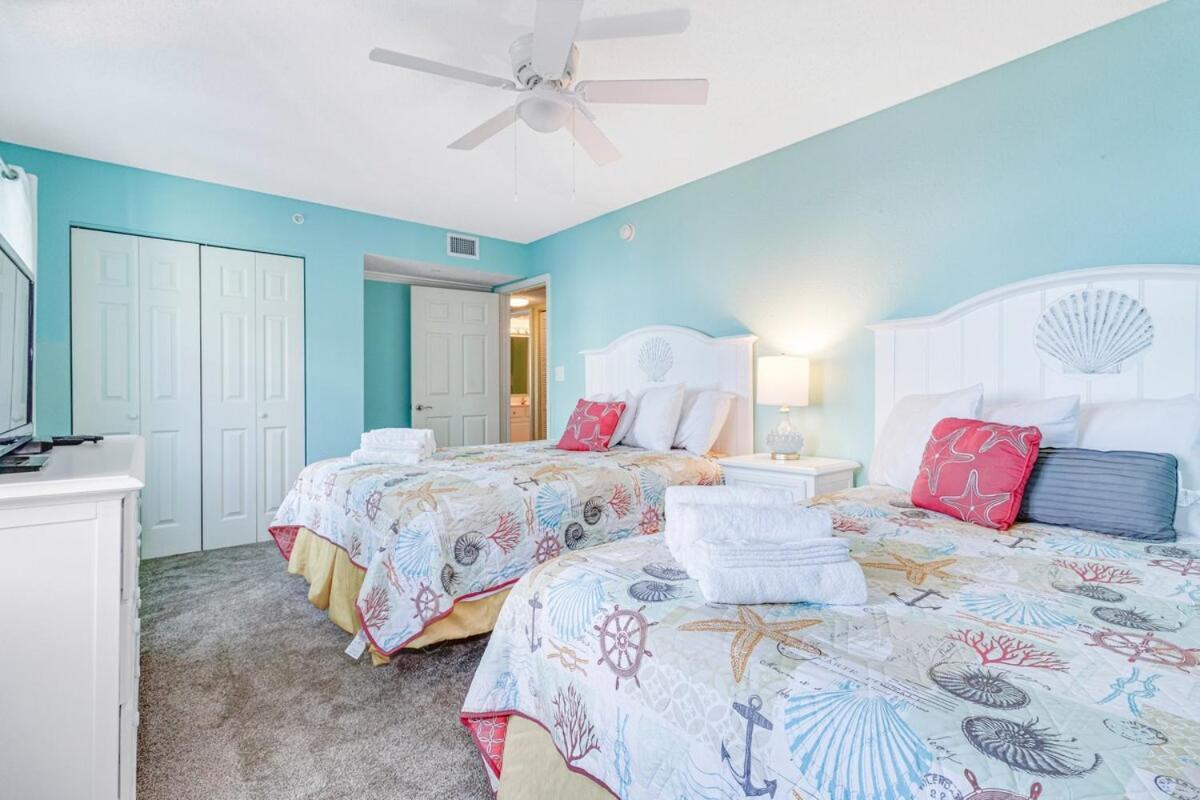 Ocean Front Grand Atlantic 4 Bedroom 3 Bathroom Grand Atlantic Resort Myrtle Beach Exterior photo