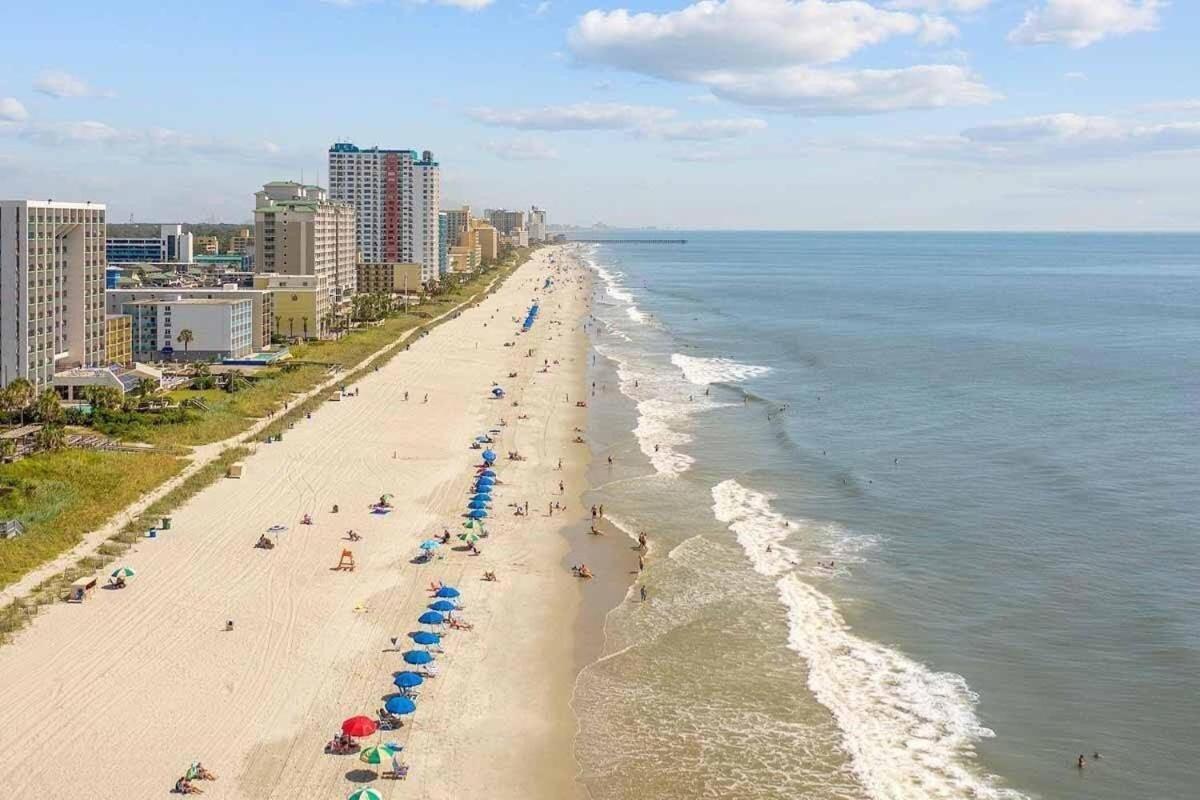 Ocean Front Grand Atlantic 4 Bedroom 3 Bathroom Grand Atlantic Resort Myrtle Beach Exterior photo