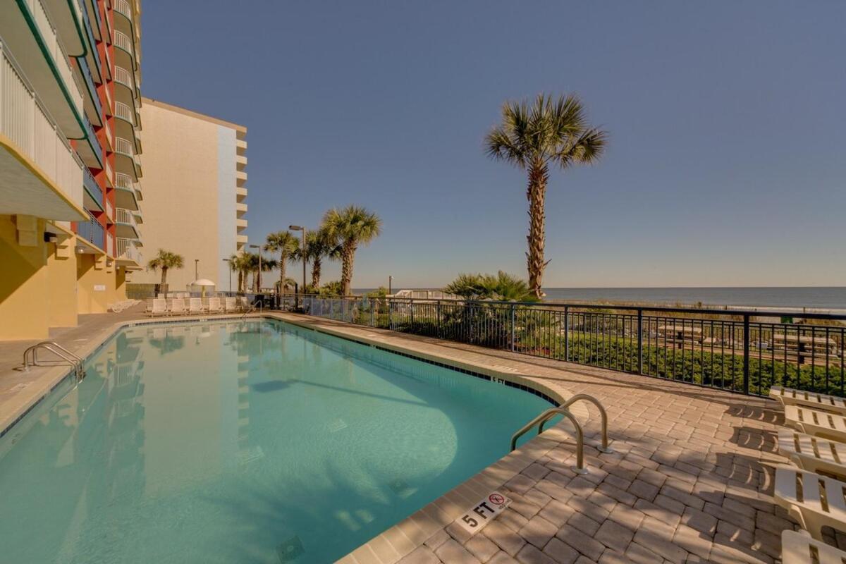 Ocean Front Grand Atlantic 4 Bedroom 3 Bathroom Grand Atlantic Resort Myrtle Beach Exterior photo