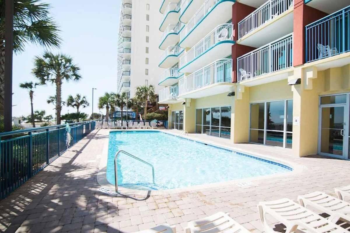 Ocean Front Grand Atlantic 4 Bedroom 3 Bathroom Grand Atlantic Resort Myrtle Beach Exterior photo