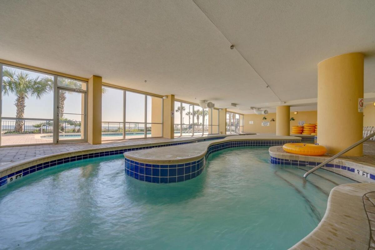 Ocean Front Grand Atlantic 4 Bedroom 3 Bathroom Grand Atlantic Resort Myrtle Beach Exterior photo