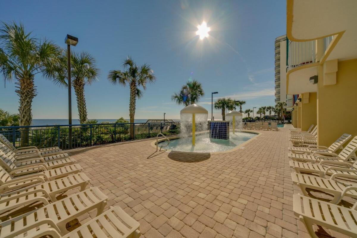 Ocean Front Grand Atlantic 4 Bedroom 3 Bathroom Grand Atlantic Resort Myrtle Beach Exterior photo