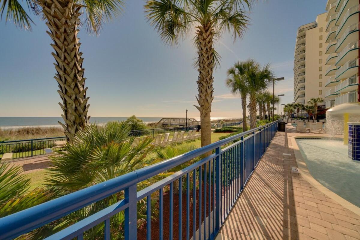 Ocean Front Grand Atlantic 4 Bedroom 3 Bathroom Grand Atlantic Resort Myrtle Beach Exterior photo