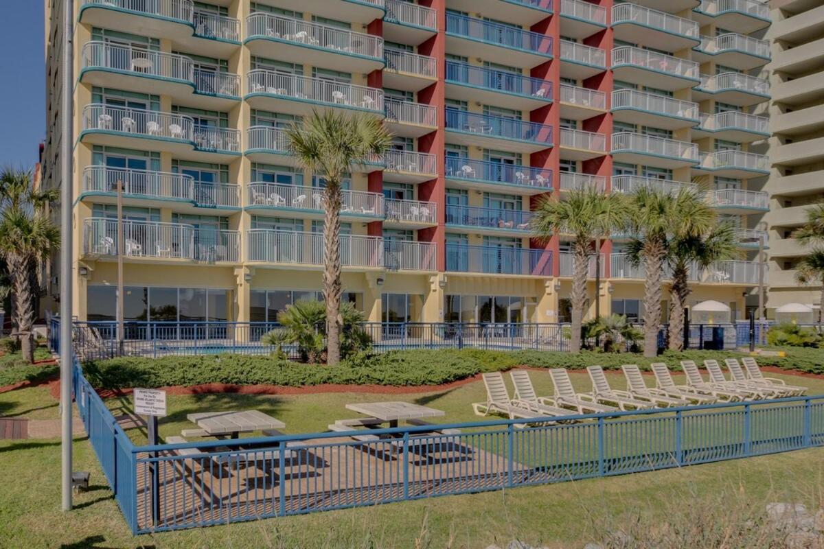 Ocean Front Grand Atlantic 4 Bedroom 3 Bathroom Grand Atlantic Resort Myrtle Beach Exterior photo