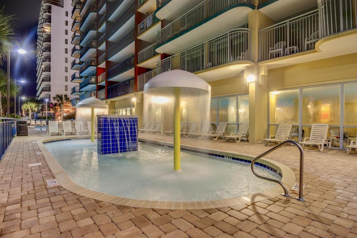 Ocean Front Grand Atlantic 4 Bedroom 3 Bathroom Grand Atlantic Resort Myrtle Beach Exterior photo