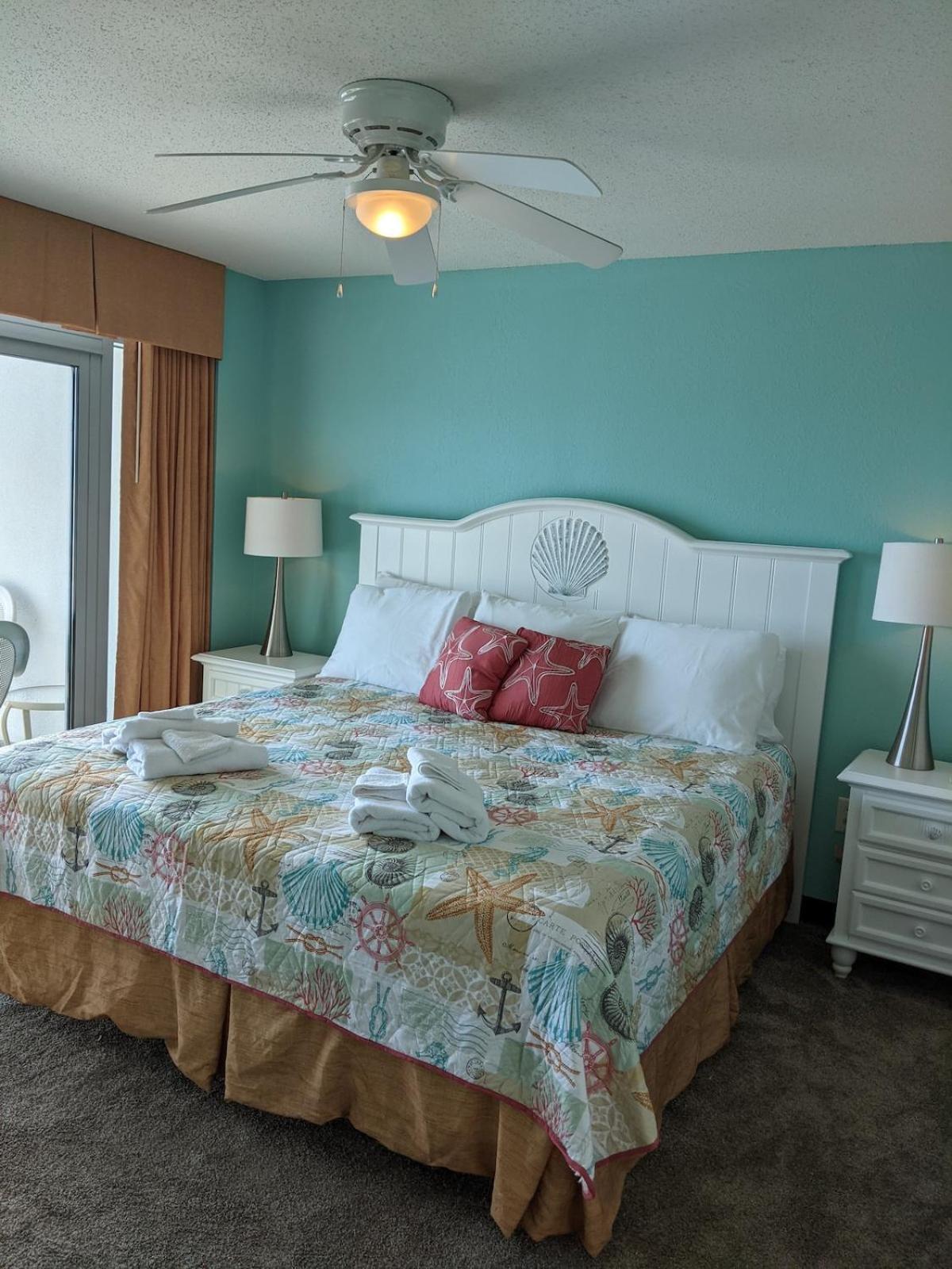 Ocean Front Grand Atlantic 4 Bedroom 3 Bathroom Grand Atlantic Resort Myrtle Beach Exterior photo