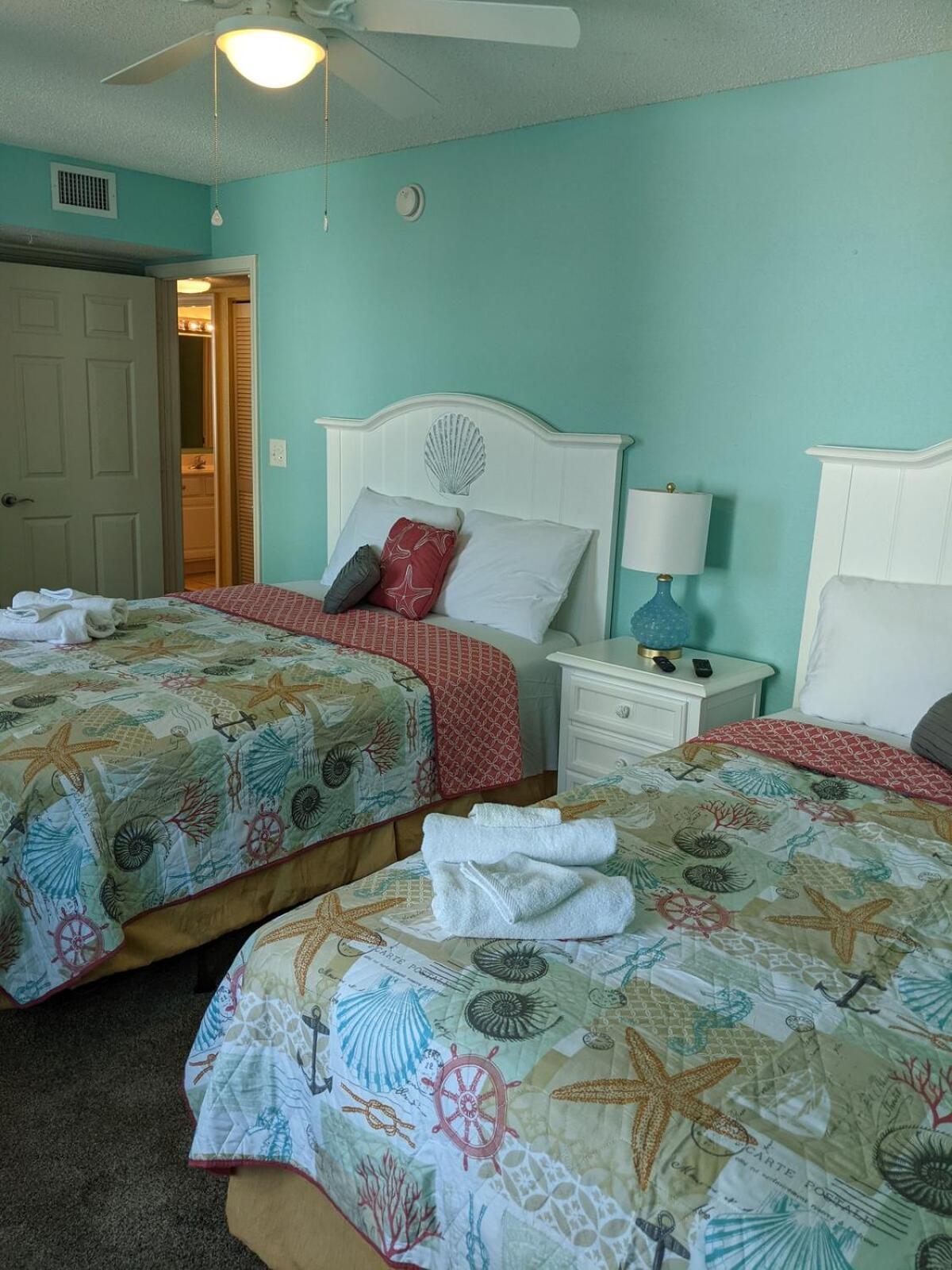 Ocean Front Grand Atlantic 4 Bedroom 3 Bathroom Grand Atlantic Resort Myrtle Beach Exterior photo