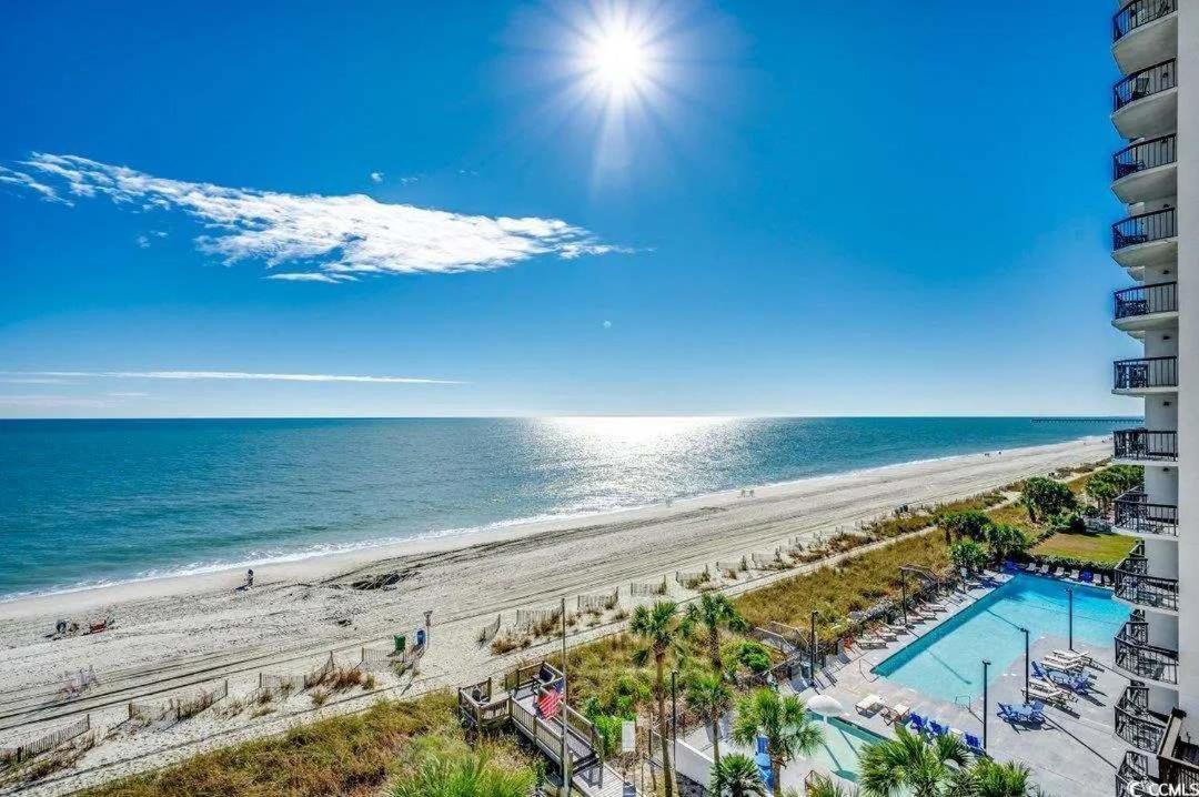 Ocean Front Grand Atlantic 4 Bedroom 3 Bathroom Grand Atlantic Resort Myrtle Beach Exterior photo
